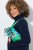 Ulla Popken 840024 Veste de pluie à imprimé animal Vert menthe - Vêtements de pluie - 