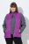 Ulla Popken 840047 Gilet matelassé déperlant Lilas - Gilets sans manches - 
