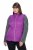 Ulla Popken 840047 Gilet matelassé déperlant Lilas - Gilets sans manches - 