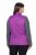 Ulla Popken 840047 Gilet matelassé déperlant Lilas - Gilets sans manches - 