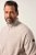 JP1880 Fleece Jacket Stand-up Collar Dusty Pink - Sport & outdoor - Vêtements de sport grande taille 