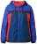 Ulla Popken 840094 Veste technique Bleu marine - Vestes - Vestes femme grande taille