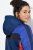Ulla Popken 840094 Veste technique Bleu marine - Vestes - Vestes femme grande taille