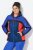 Ulla Popken 840094 Veste technique Bleu marine - Vestes - Vestes femme grande taille