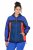Ulla Popken 840094 Veste technique Bleu marine - Vestes - Vestes femme grande taille
