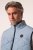 Boston Park 099 Gilet matelassé en duvet synthétique Bleu clair - Vestes - Vestes Homme Grandes Tailles
