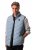 Boston Park 099 Gilet matelassé en duvet synthétique Bleu clair - Vestes - Vestes Homme Grandes Tailles