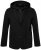 Men+ 205 Bilbao Flexlastic Blazer en jersey Noir - Costumes - Costumes grandes tailles 