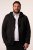 Men+ 205 Bilbao Flexlastic Blazer en jersey Noir - Costumes - Costumes grandes tailles 