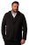 Men+ 205 Bilbao Flexlastic Blazer en jersey Noir - Costumes - Costumes grandes tailles 