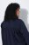 Ulla Popken 840210 Gilet Bleu marine - Cardigans - Cardigans femme grande taille