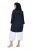 Ulla Popken 840210 Gilet Bleu marine - Cardigans - Cardigans femme grande taille