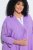 Ulla Popken 840210 Gilet Lilas - Cardigans - Cardigans femme grande taille