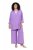 Ulla Popken 840210 Gilet Lilas - Cardigans - Cardigans femme grande taille