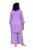 Ulla Popken 840210 Gilet Lilas - Cardigans - Cardigans femme grande taille