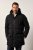 JP1880 840380 Parka à doublure matelassée Noir - Vestes - Vestes Homme Grandes Tailles