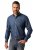 JP1880 Business Shirt Long Sleeve Blue - Chemises - Chemises Grandes Tailles Hommes
