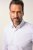 JP1880 Business Shirt Long Sleeve Striped Snow White - Chemises - Chemises Grandes Tailles Hommes