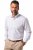 JP1880 Business Shirt Long Sleeve Striped Snow White - Chemises - Chemises Grandes Tailles Hommes