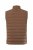 JP1880 840619 Gilet légèrement matelassé Brun gris - Vestes - Vestes Homme Grandes Tailles