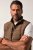 JP1880 840619 Gilet légèrement matelassé Brun gris - Vestes - Vestes Homme Grandes Tailles