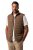JP1880 840619 Gilet légèrement matelassé Brun gris - Vestes - Vestes Homme Grandes Tailles