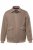 JP1880 Blouson Jacket Lightweight and Warm Brown - Vestes - Vestes Homme Grandes Tailles
