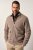 JP1880 Blouson Jacket Lightweight and Warm Brown - Vestes - Vestes Homme Grandes Tailles