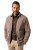 JP1880 Blouson Jacket Lightweight and Warm Brown - Vestes - Vestes Homme Grandes Tailles