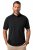 JP1880 Polo Shirt Pique Vintage Black - Polos - Polos homme grande taille