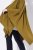 Ulla Popken 841117 Poncho oversize en maille à strass Vert olive - Ponchos & capes - 