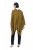 Ulla Popken 841117 Poncho oversize en maille à strass Vert olive - Ponchos & capes - 