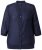 Ulla Popken 841127 Blouse Bleu marine - Chemisiers - Blouses grande taille pour tous les jours