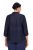 Ulla Popken 841127 Blouse Bleu marine - Chemisiers - Blouses grande taille pour tous les jours