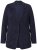 Ulla Popken 841163 Blazer en jersey jacquard Bleu marine - Blazers - Blazers grande taille pour femme
