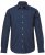 JP1880 Shirt Long Sleeve Kent Collar Navy - Chemises - Chemises Grandes Tailles Hommes