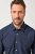 JP1880 Shirt Long Sleeve Kent Collar Navy - Chemises - Chemises Grandes Tailles Hommes