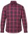 JP1880 Checked Shirt Long Sleeve Red - Chemises - Chemises Grandes Tailles Hommes