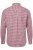 JP1880 Checked Flannel Shirt Long Sleeve Light Red - Chemises - Chemises Grandes Tailles Hommes