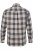 JP1880 Checked Flannel Shirt Long Sleeve Dark Dusty Pink - Chemises - Chemises Grandes Tailles Hommes
