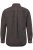 JP1880 Denim Shirt Flexnamic Dark Brown - Chemises - Chemises Grandes Tailles Hommes
