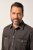 JP1880 Denim Shirt Flexnamic Dark Brown - Chemises - Chemises Grandes Tailles Hommes