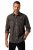 JP1880 Denim Shirt Flexnamic Dark Brown - Chemises - Chemises Grandes Tailles Hommes