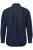 JP1880 Denim Shirt Flexnamic Long Sleeve Navy - Chemises - Chemises Grandes Tailles Hommes