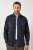 JP1880 Denim Shirt Flexnamic Long Sleeve Navy - Chemises - Chemises Grandes Tailles Hommes