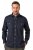 JP1880 Denim Shirt Flexnamic Long Sleeve Navy - Chemises - Chemises Grandes Tailles Hommes