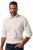 JP1880 Checked Flannel Shirt Long Sleeve Creamy White - Chemises - Chemises Grandes Tailles Hommes