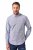 JP1880 Oxford Shirt Long Sleeve Denim Blue - Chemises - Chemises Grandes Tailles Hommes