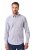 JP1880 Oxford Shirt Flexnamic Long Sleeve Grey - Chemises - Chemises Grandes Tailles Hommes