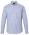 JP1880 Oxford Shirt Flexnamic Long Sleeve Ash Turquoise - Chemises - Chemises Grandes Tailles Hommes